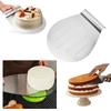 Heavy Duty Pizza Transfer Shovel Silver Baking Shovel Paddle Cake Tray Spatula  Baking Tools