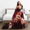 Jujutsu Kaisen Blanket Flannel Decoration Anime Manga Portable Super Warm Throw Blankets for Bed Couch Bedspread