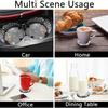 2pcs Bling Car Cup Holder Coaster, 7cm Anti-Slip Shockproof Universal Fashion Coasters Insert Crystal Rhinestone