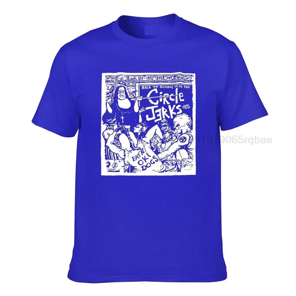 Circle Jerks Tshirt Hardcore Punk Rock Tee Unisex S M L Xl 2xl Black New 100 Cotton Unisex T Shirt Unisexs Tee