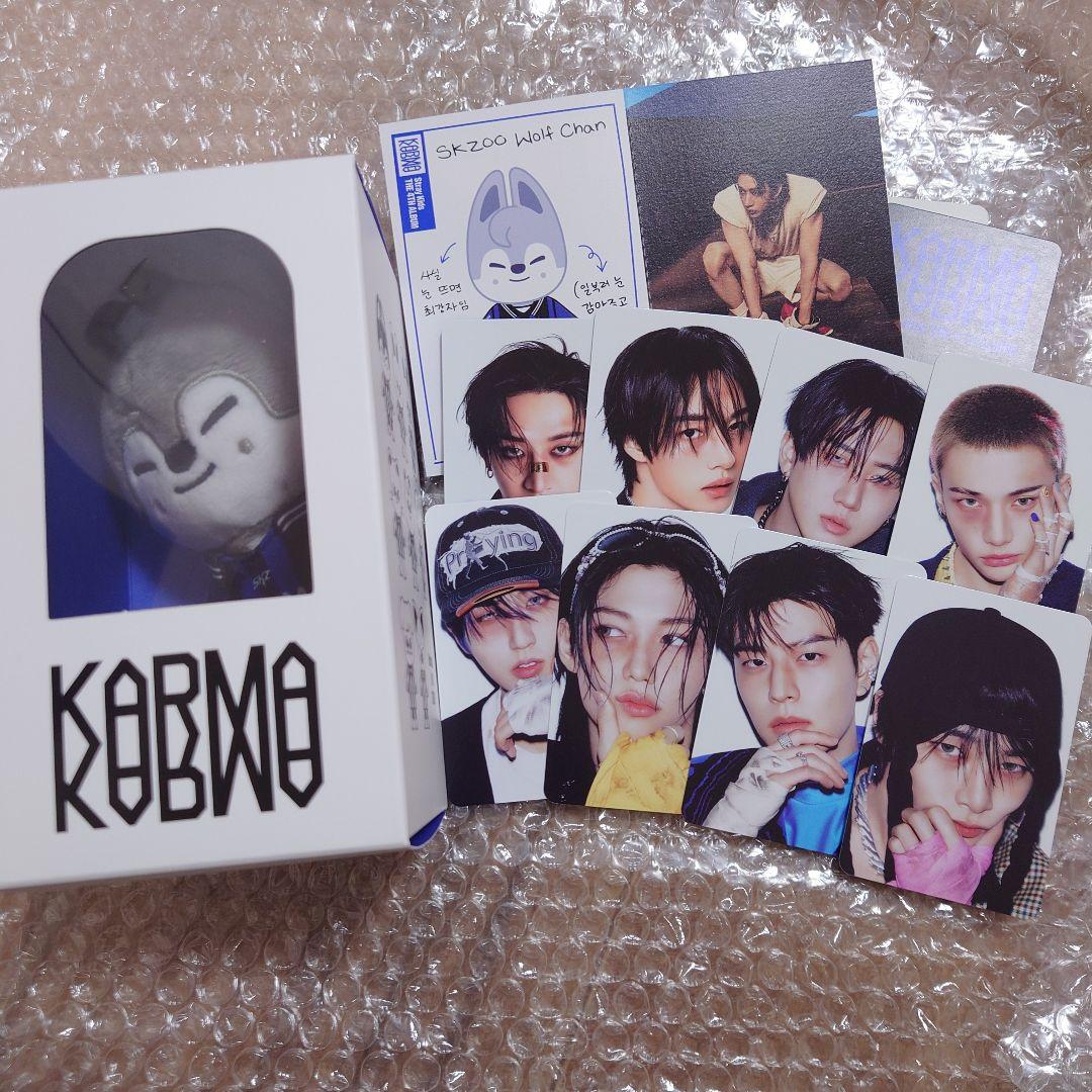 

[USED] straykids karma skzoo ver wolfchan