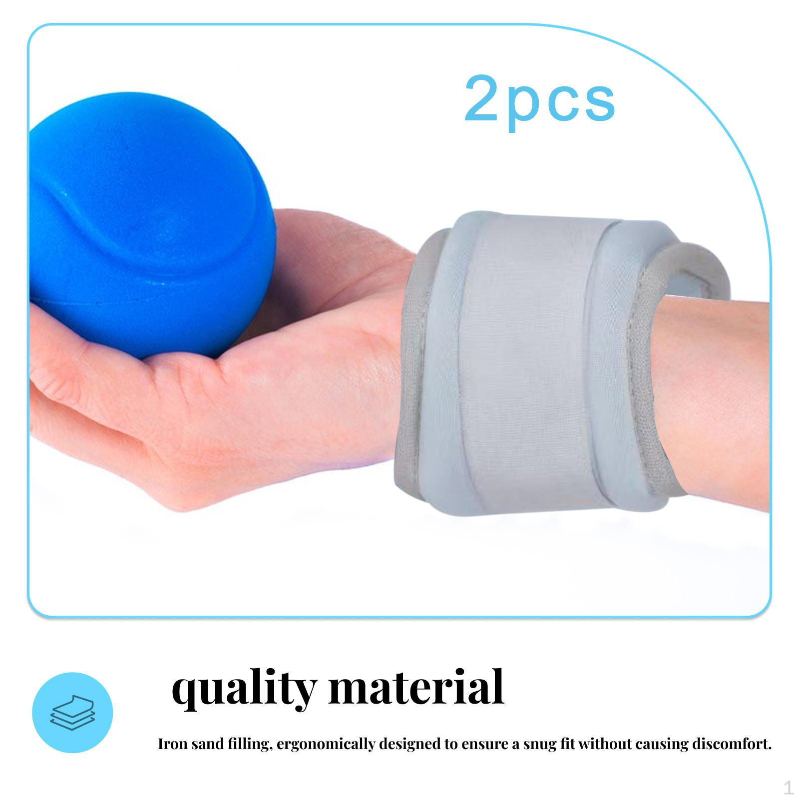 

Adjustable Ankle Weights for Fitness Enthusiasts And Athletes 0.5kgx2