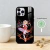 T-TouHou Project Flandre Phone Case For iPhone 17,16,15,14,13,12,Plus,Pro,Max For Magnetic Wireless Charge