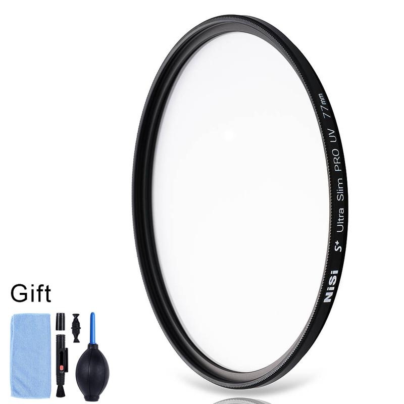 Nisi 39mm MC UV S+ Ultra Slim Professional MC UV Filter 67mm 72mm 77mm 95mm 105mm Double Sides 12 Layers Multi Coating Filter 37mm