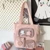 Children's Schoolbags Elementary School Girls Junior High School College Students Two Piece Set Large Capacity Backpacks