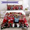 Bayern München Sengetøj Åndbart Dynebetræk med Pudebetræk Dekorativt Sengetøj til Soveværelse Boligindretning Fødselsdagsgave
