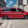 2pcs Car Long Side Waist Line Stripe Vinyl Stickers Auto Decoration DIY Accessories For Benz Vito V Class Viano W447 W638 W63