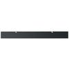 Glass Wall Shelf 100 X 10 Cm 8 Mm - VIDAXL - Scandinavian - Modern - Black