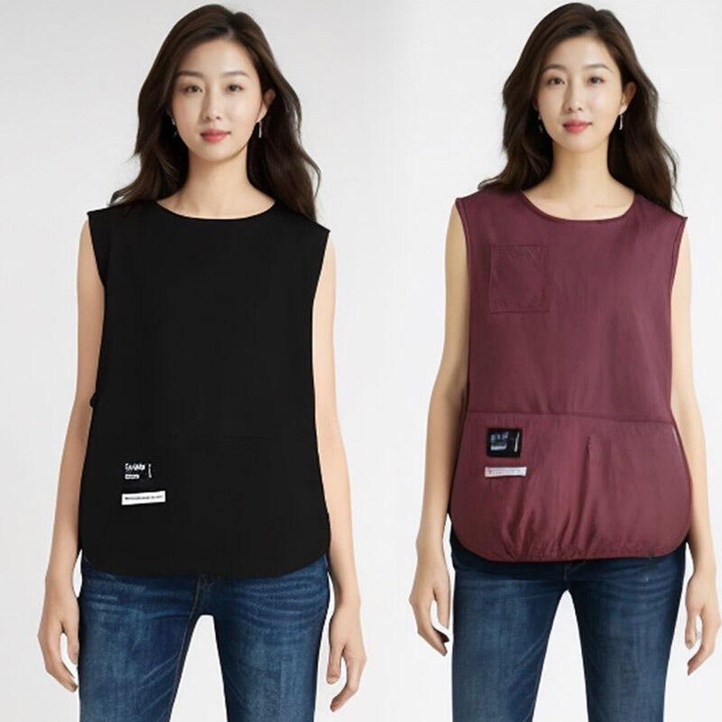 Waterproof Short Vest Apron DD-12957