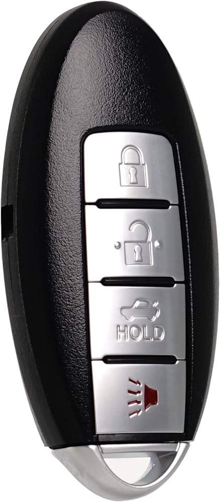 4 Button Remote key shell for Nissan and Infiniti