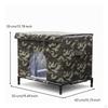 Cat Shelter with Raised Frame Sturdy Outdoor House Durable for Patio, Cats