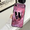 Personalized Letters Case for Apple iPhone 17 Pro Max 13 16 XR XS MAX Air 15 Pro 7 8 11 14 12 Funda Phone Cover