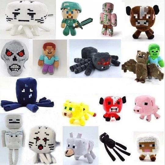 Piglin Zombified 30cm Minecraft Plush Doll Soft Toy Kids Gift Christmas