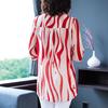 Summer Chiffon Shirt Large Women's Loose Top Summer Comfortable Casual Girls' Clothing