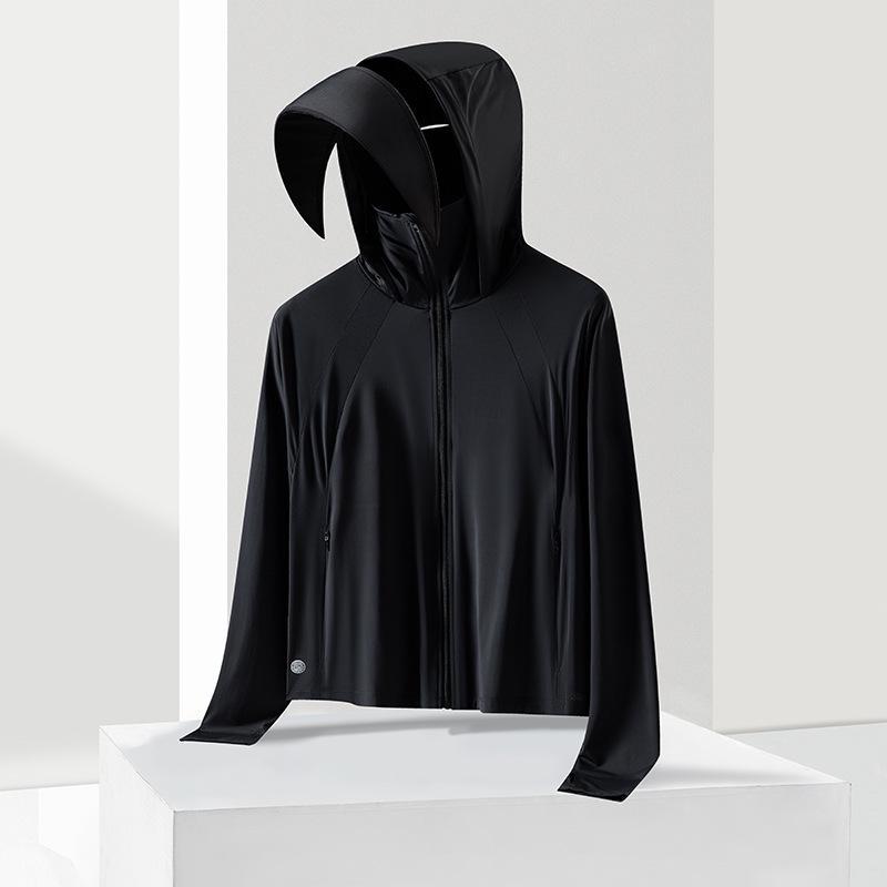 Ice Silk Women's Sun Protection Cape - 2026 Summer Style, Loose, Thin, Anti-UV Jacket