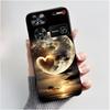 Case For ZTE Nubia Z60 Z70 Z70S Z50 Ultra Cute Love Heart Rabbit Matte Black Soft Silicone Cover For Nubia Z60Ultra Fundas Shell