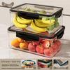 ZISIZ Large Capacity Refrigerator Storage Box