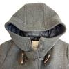 MONCLER wool PREMIERE Premiere Duffel coat gray wool Used