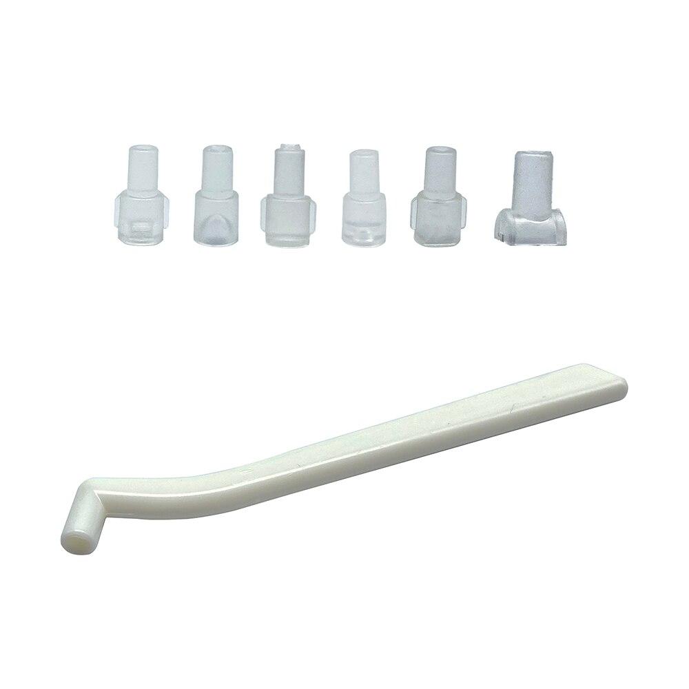 Dental Orthodontic Mould Starter Kit 6pcs Injection with Handle Orthodontic Accessories Molding Abrasives