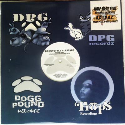 12inch Record DOGGYSTYLE ALLSTARS - Half Past Five NONE DPG RECORDZ 2003 US Rap & Hip-Hop/R&B Used