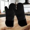 2.1 Silicone Gloves 2 pcs (black)