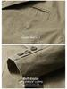 Men's Plus Size Autumn Cotton Outdoor Business Casual Jacket