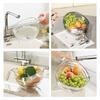 Kitchen Rice-washing Wonder: Rice-washing Sieve, Rice-washing Basin, Draining Basket, Multi-functional Vegetable and Fruit Washing Basin