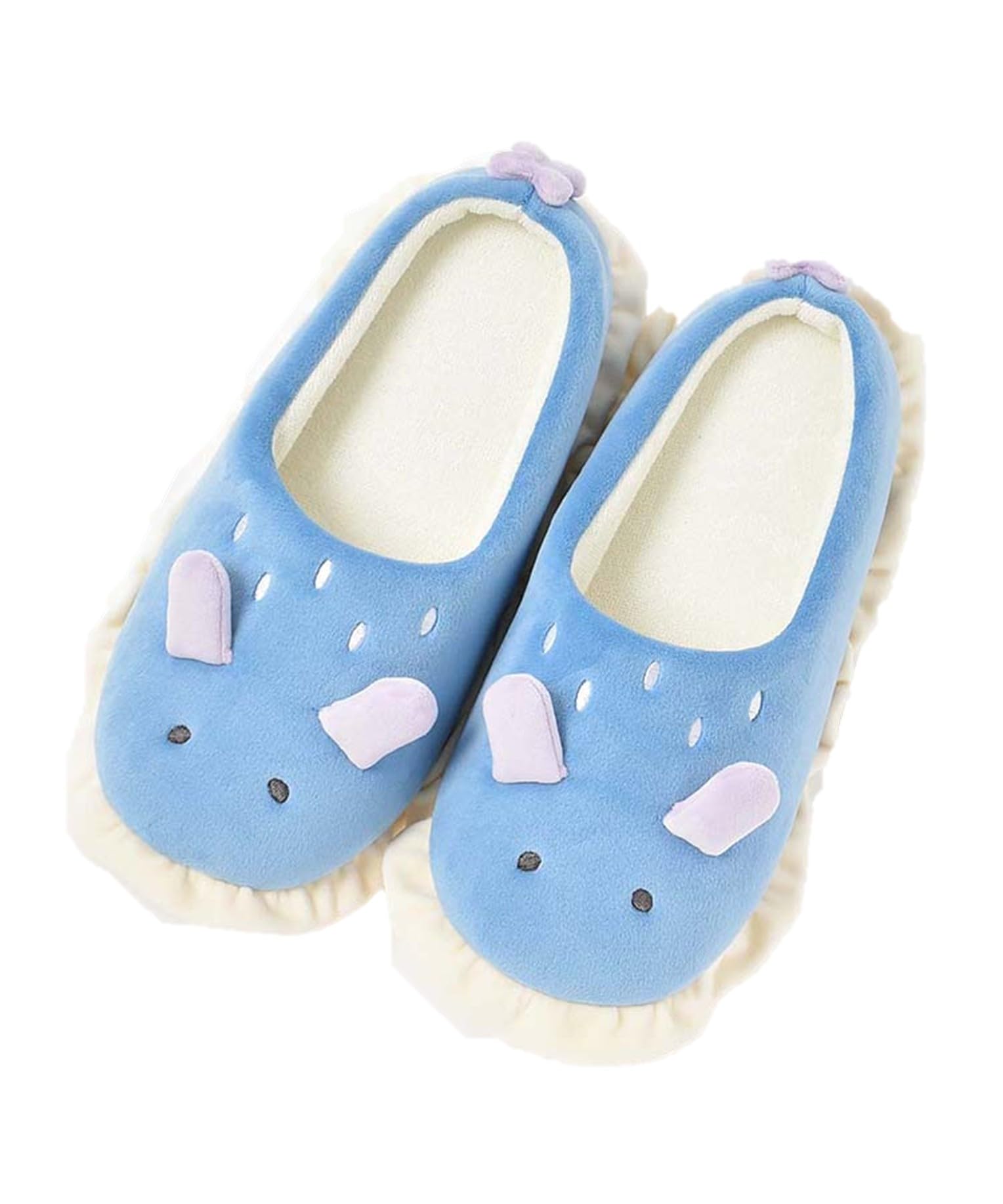 

Bleu Bleuet Морской слизень Размер M Женские тапочки, (23,0-24,5см) белый