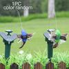 New Solar Powered Dancing Flying Simulation Bird Electric Hummingbird Vibration