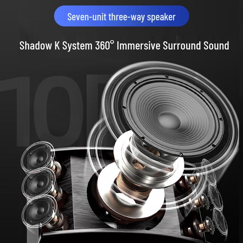 SAST Sistema de Karaokê para Home Theater SW-7