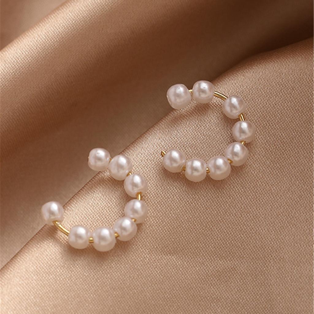 New Fashion Temperament Versatile Niche No Ear Piercings Ear Bone Clip Earrings, Trendy Personality Design Sense Ear Clip Women