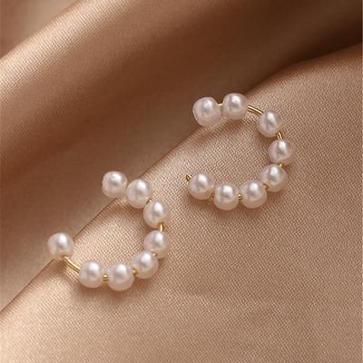 New Fashion Temperament Versatile Niche No Ear Piercings Ear Bone Clip Earrings, Trendy Personality Design Sense Ear Clip Women