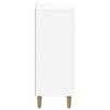 Bathroom Storage Cabinet DELFT White 30 X 31 X 80 Cm