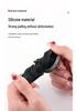Lynk & Co 08 Car Door Lock Silicone Cover: Dustproof, Rustproof, Shock-Absorbing Protection