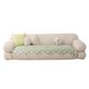 Small Fresh And Cool Special-Shaped Ice Silk Sofa Cushion  Summer New Mat Ice Silk Mat Light Luxury Seat Cushion Cover Cloth