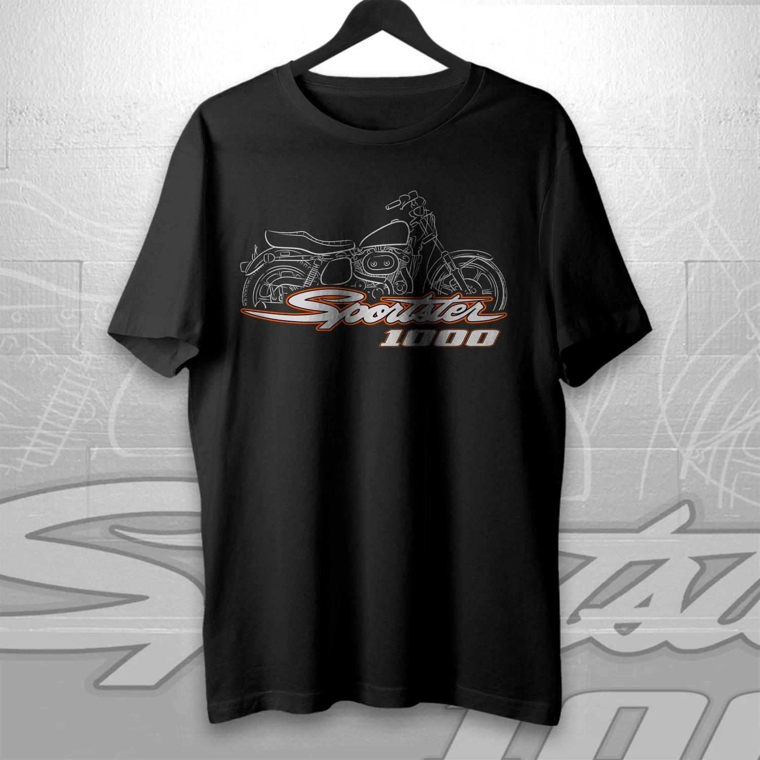For Harley-Davidson Sportster XLH & XLHC 1000 1972-85 fans - Motorcycle T shirt M