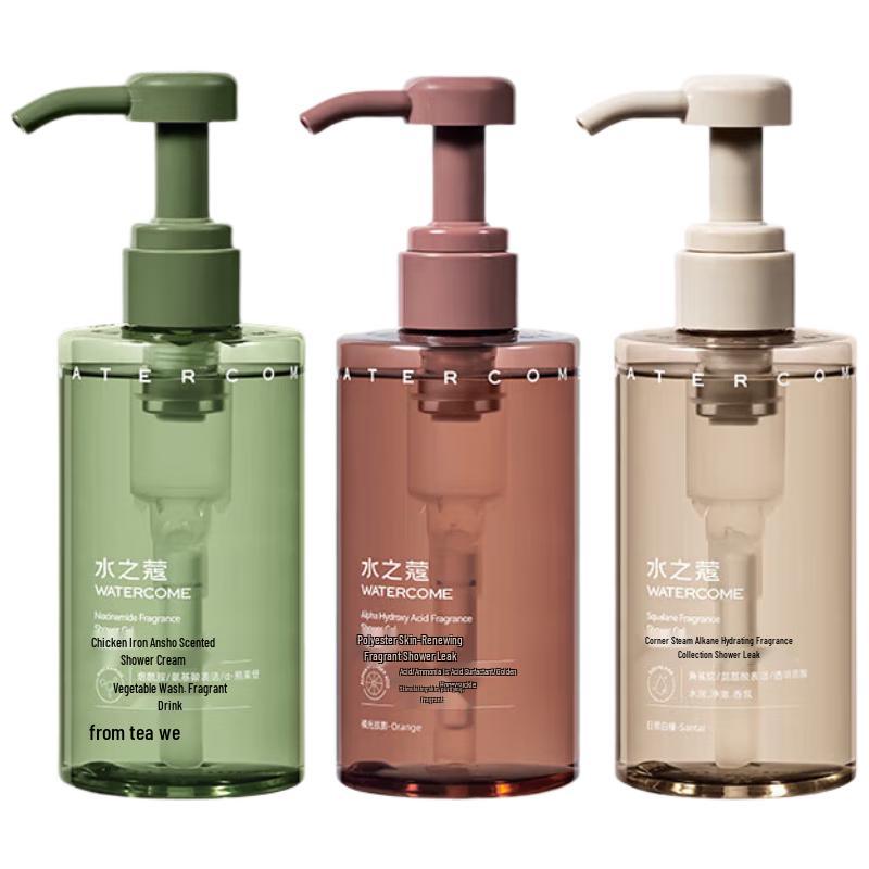 

Waterchick Niacinamide Fragrance Shower Gel