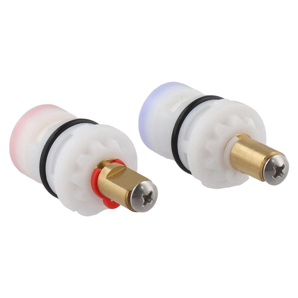 For Bathroom Use Faucet Cartridge Replacement Leak-Proof Faucet Repair 0.93 X 0.92 X 1.81 Inches Compact Size For Valves