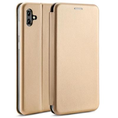 Flip Case for Samsung Galaxy A04 Beline Gold