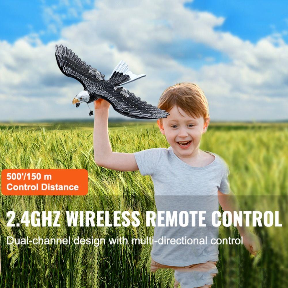 Rechargeable Eagle RC Flying Toys EPP Foam Remote Control Foam Fighter Boys Baby Girls