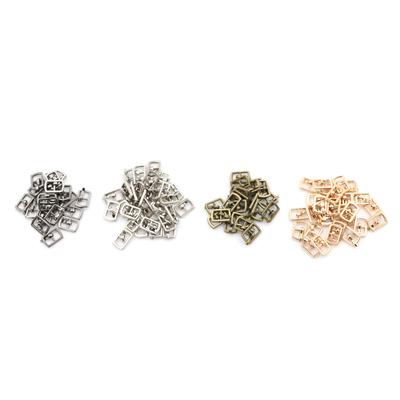 10 ks 4,5 mm Mini knoflíky pro panenky Ultra-malá trojdílná spona Spona na pásek pro panenku
