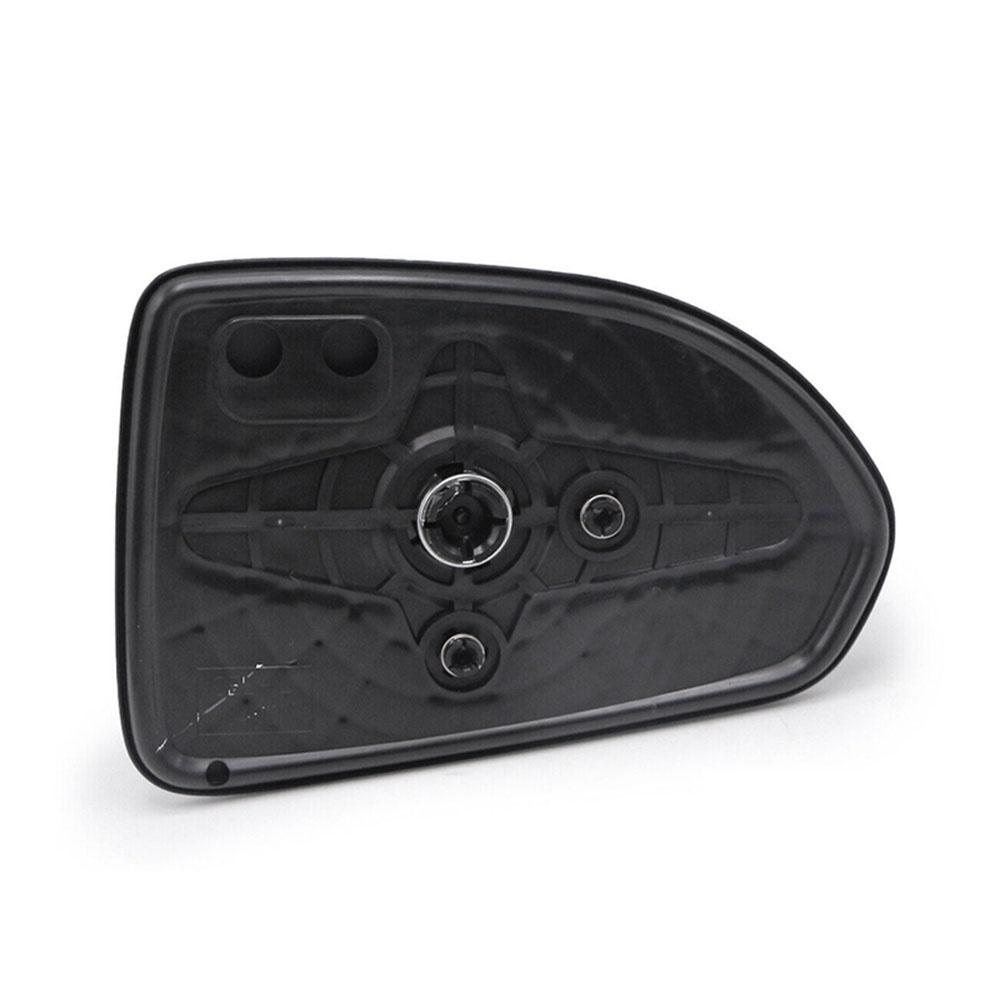 Lh Wing Side Mirror Glass With Base For Honda Jazz Fit Gd City 2003-2007