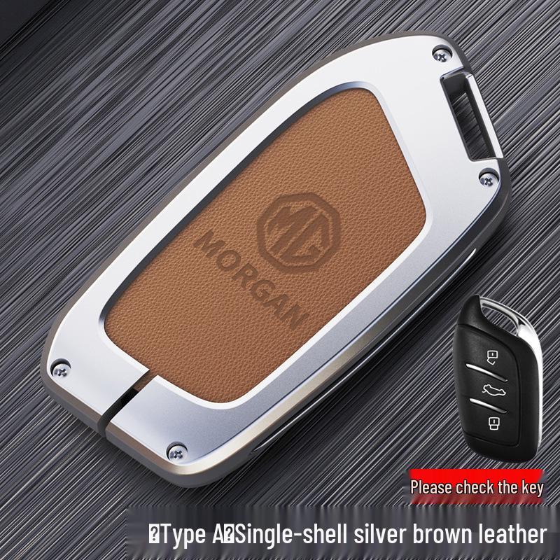 

MG Key Case: High-End Metal Buckle Protective Shell for MG6, MG5, ZS, Pilot, and HS Models