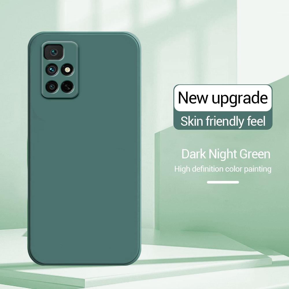 

Чохол для Xiaomi Redmi 10 2022 Барвисті чохли для телефонів для Redmi 10 5G Silicone Soft Coque для Redmi 10 Prime 2022 Fundas For Redmi10Prime2022