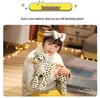 Plush Animal Toys: Tiger, Leopard, Golden Leopard, Lion Dolls for Home Decoration