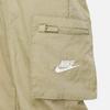 Nike Solid Color Pocket Drawstring Knit Sports Pants Kids bottoms Khaki DD6285-276