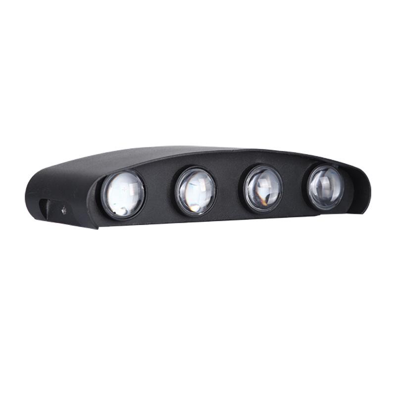 Minimalist Outdoor LED Wall Lamp for Hallways, Bedrooms, and Living Rooms