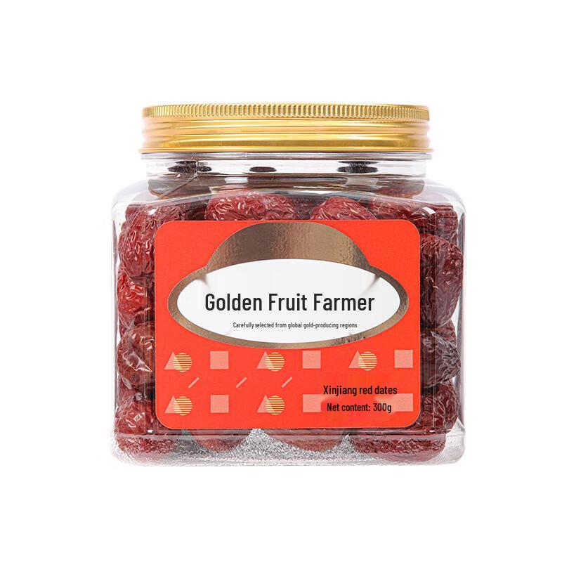 Golden Fruit Farmer Sugar-Free Xinjiang Red Dates