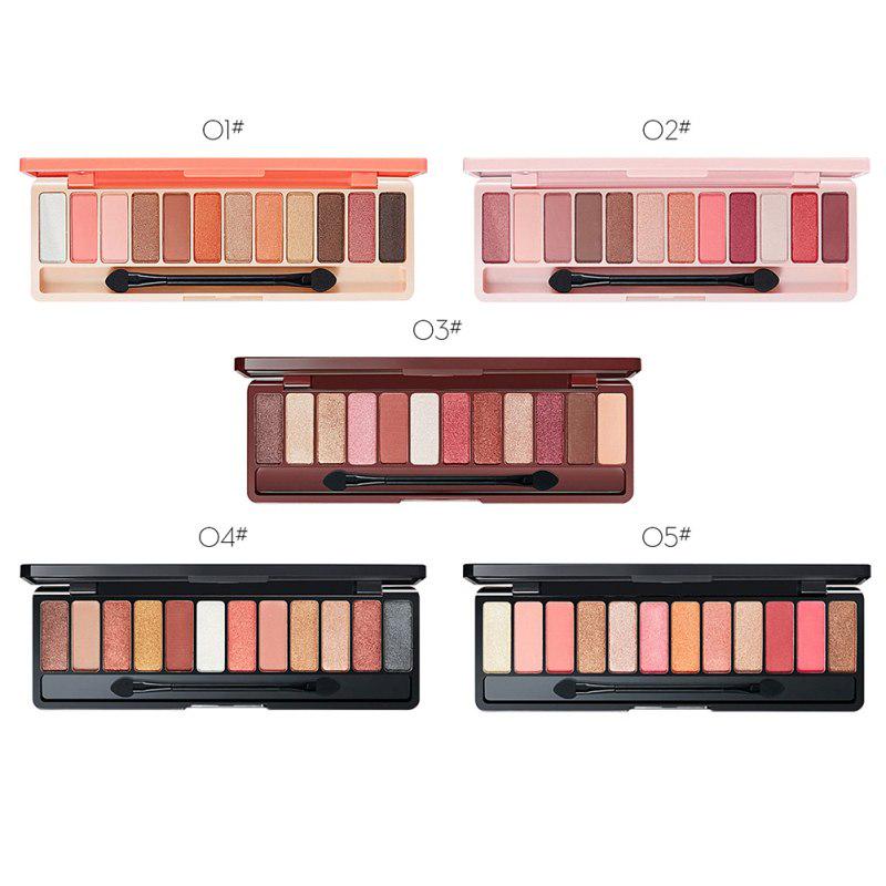 Professional Make Up Eye Shadow Palette 12 Colors Waterproof Long Lasting Eye Shadow Palette Pearl