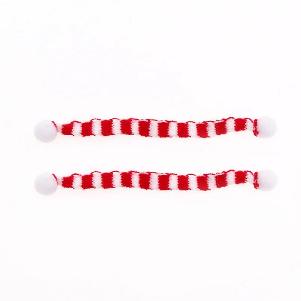 1 Stk. Heißverkauf 10cm Schulleiter Hundebekleidung Miniaturpullover für 1:8 Bjd Spielzeugpuppe Pullover Puppe Weihnachten Tragen Zubehör